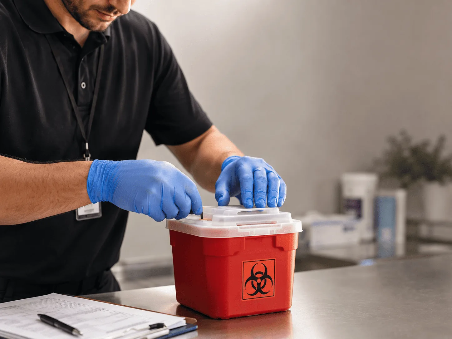 Why choose Sharps Waste Disposal in Mclean, TX